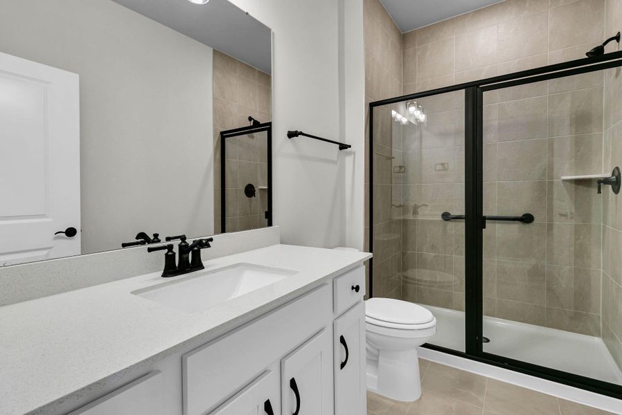 Furnished interior view inside a new home in , Summerville (Image 13).