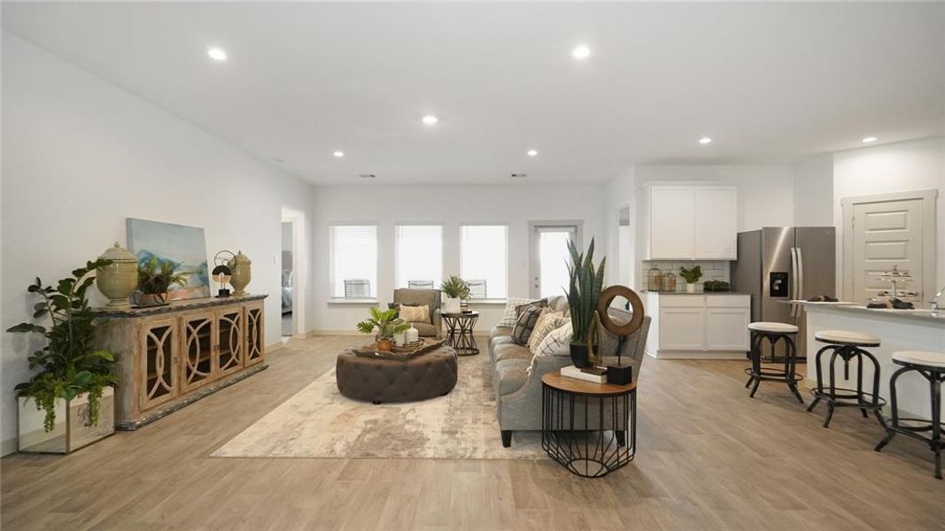 Image 4 of a home in Parks Edge.