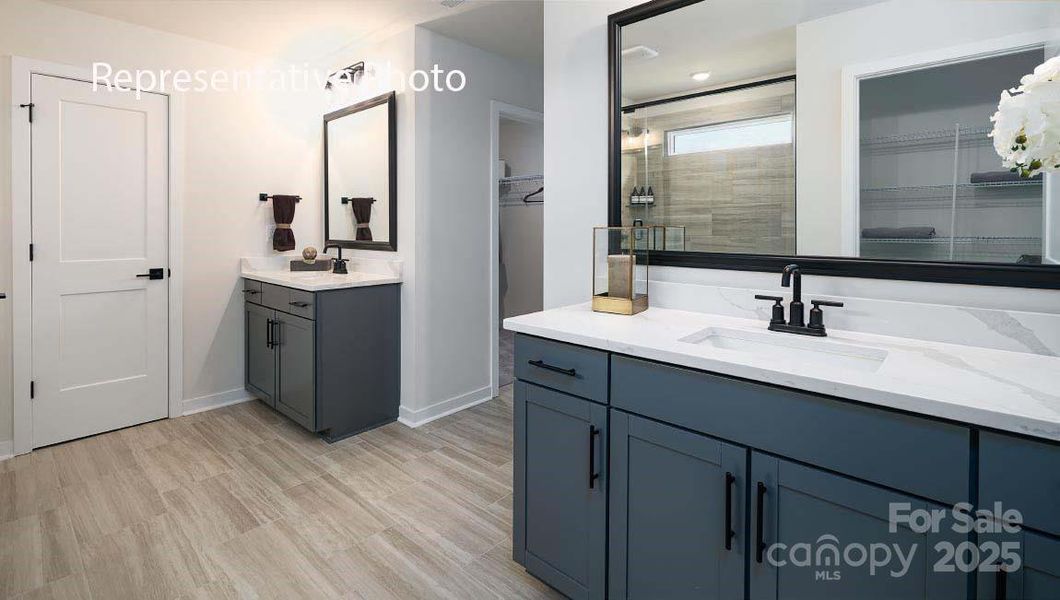 Furnished interior view inside a new home in Sanctuary at Southgate, Indian Trail (Image 9).