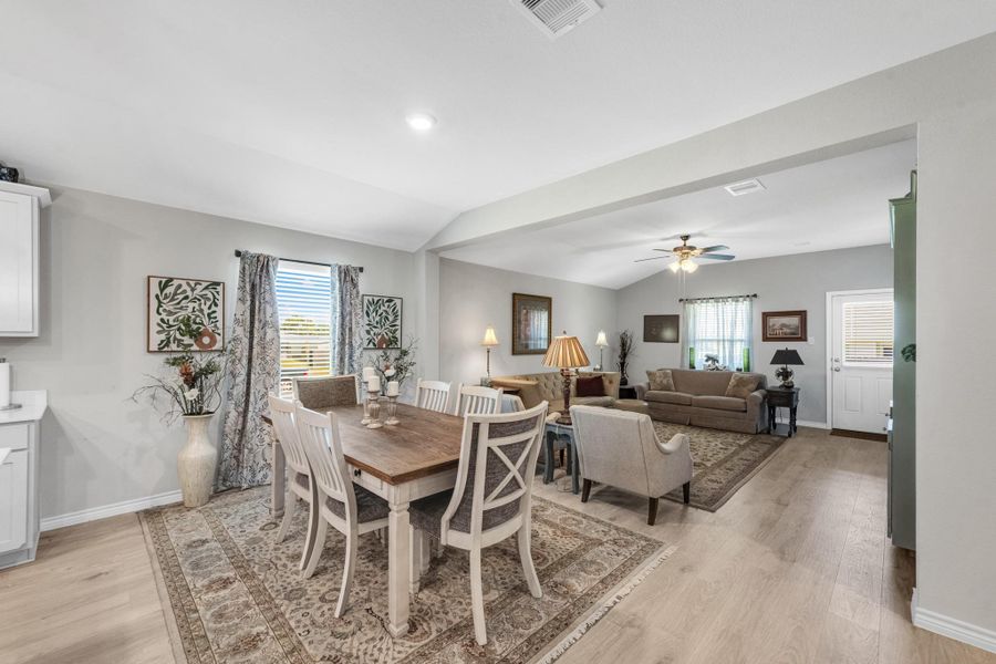 Furnished interior view inside a new home in Liberty Village, Brenham (Image 15).
