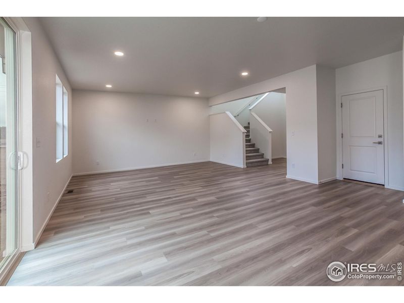 DINING AND LIVING ROOM