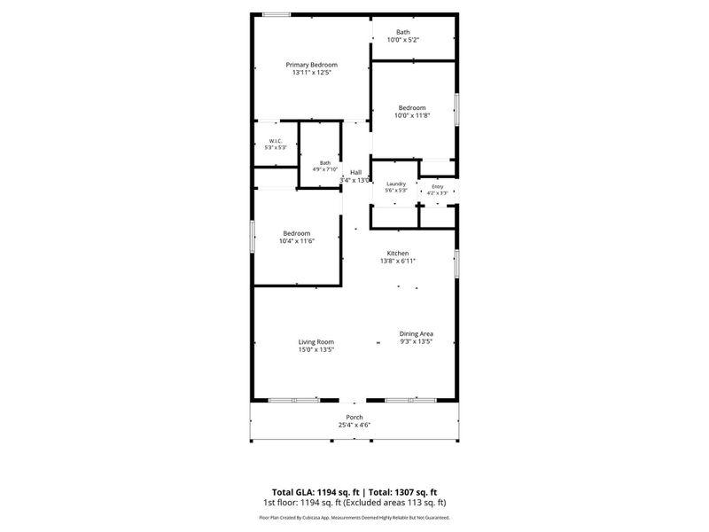 2D floor plan layout of this home in , Rock Hill, SC (Image 5). 2D floor plan layout of this home in , Rock Hill, SC (Image 5).