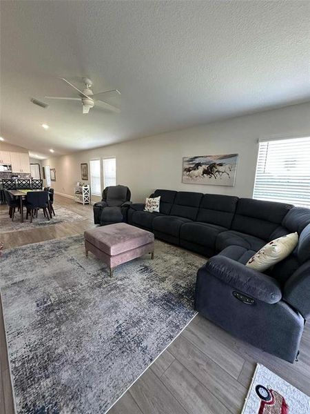 Furnished interior view inside a new home in Cherrywood Preserve, Ocala (Image 8).