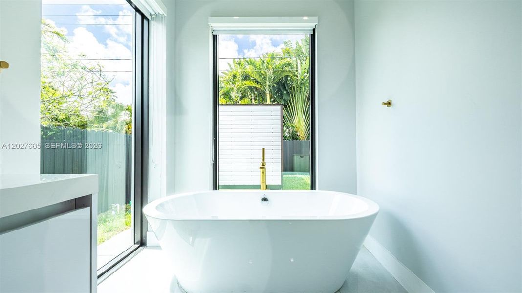 Close-up of interior finishes inside a home in , Miami (Image 20).