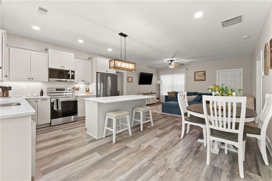 Furnished interior view inside a new home in , Cumming (Image 16). Furnished interior view inside a new home in , Cumming (Image 16).