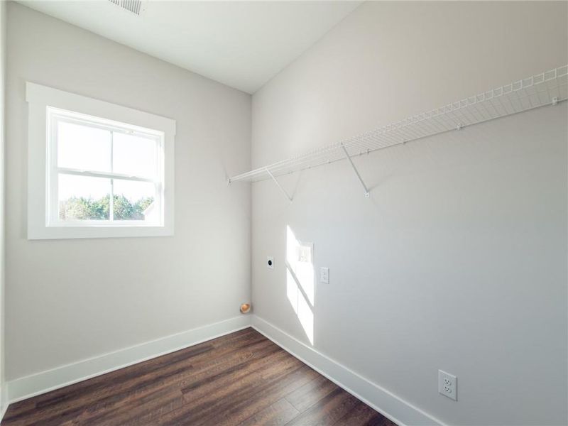 Spacious, unfurnished interior of a new home in , Social Circle (Image 44).