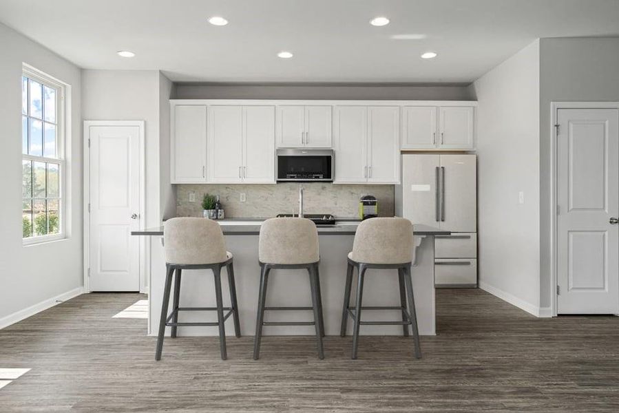 Furnished interior view inside a new home in Harmony, Auburn (Image 14).