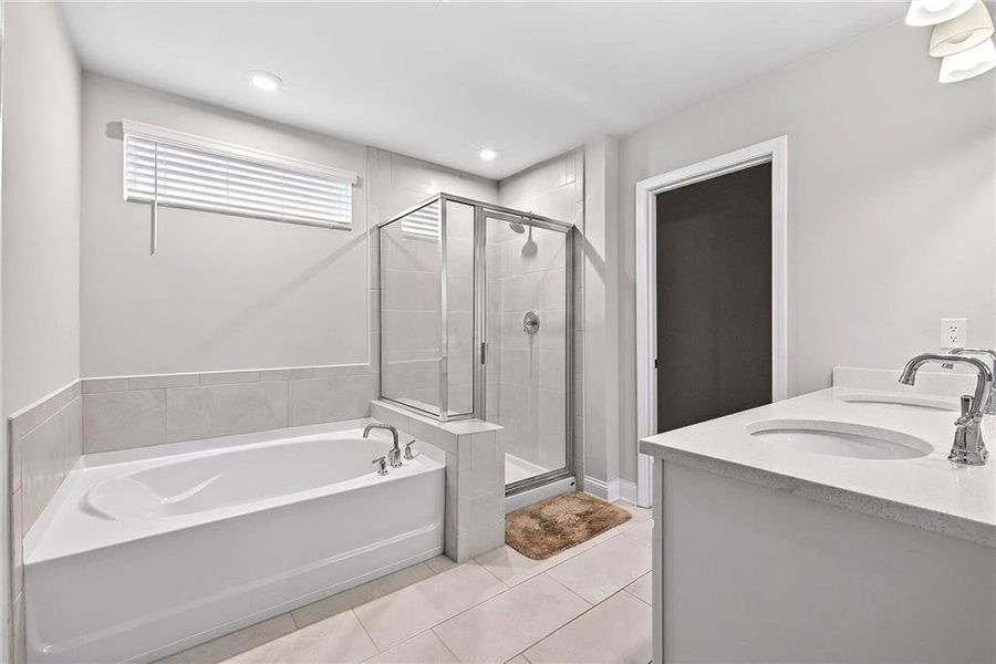 Furnished interior view inside a new home in , McDonough (Image 14).