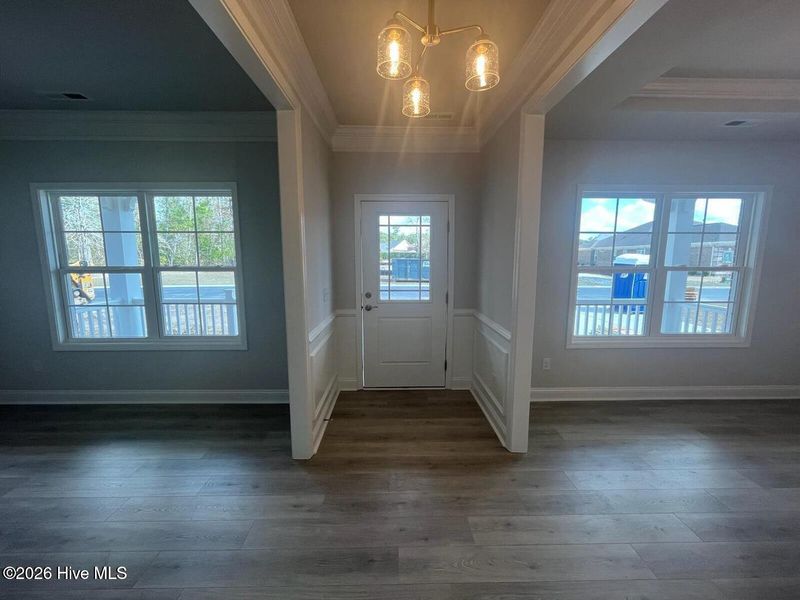 Spacious, unfurnished interior of a new home in Rutledge, Shallotte (Image 8). Spacious, unfurnished interior of a new home in Rutledge, Shallotte (Image 8).