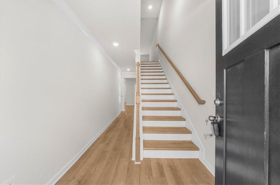 Spacious, unfurnished interior of a new home in , Atlanta (Image 26).