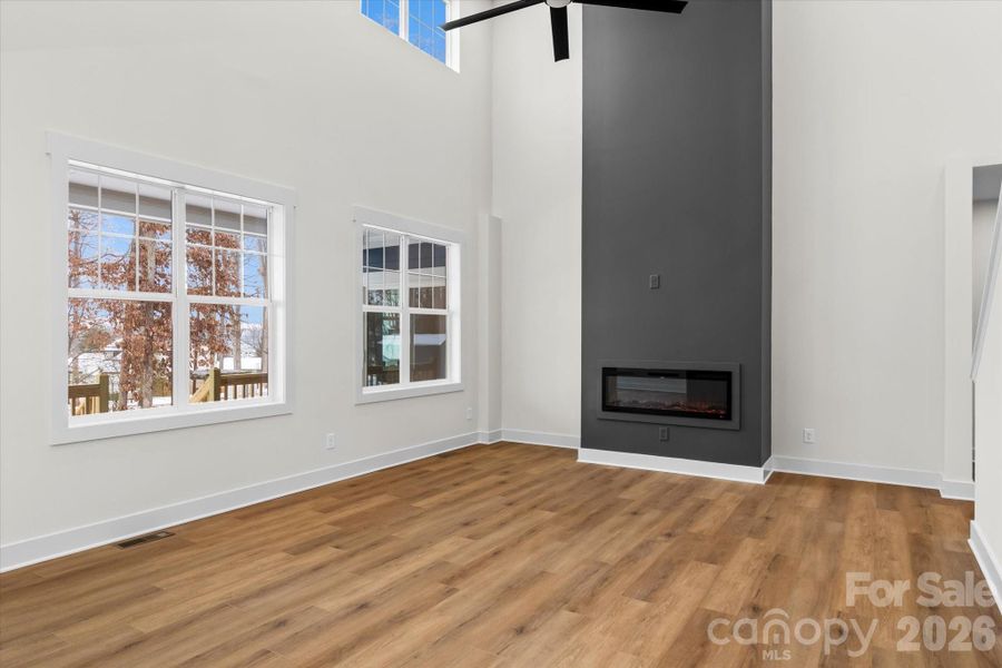 Spacious, unfurnished interior of a new home in , Mooresville (Image 38).