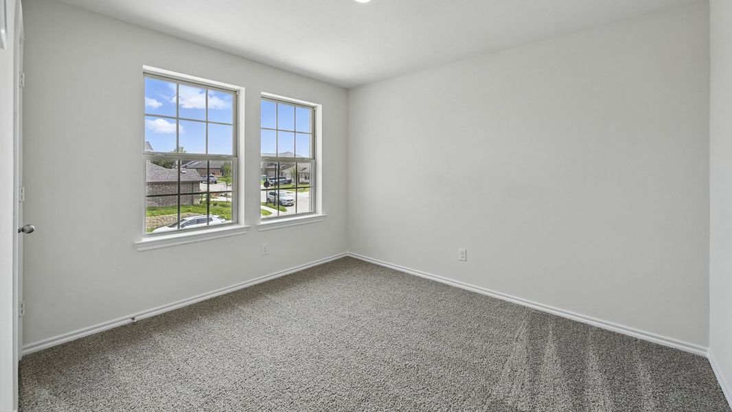 Representative unfurnished interior of a home built from the Naples by D.R. Horton in Enclave at Kings Fort, Kaufman (Image 13). Representative unfurnished interior of a home built from the Naples by D.R. Horton in Enclave at Kings Fort, Kaufman (Image 13).