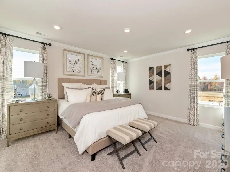 Photo is not of the actual home, but is an inspirational photo of builder’s model home and may depict options, furnishings, and/or decorator features that are not included