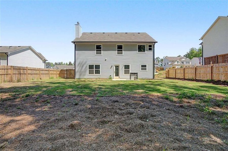 Exterior details and patio area of a home in Traditions at Cedarcrest, Dallas (Image 4).