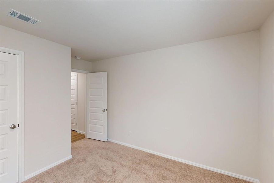 Spacious, unfurnished interior of a new home in Meadow Park, Denton (Image 15). Spacious, unfurnished interior of a new home in Meadow Park, Denton (Image 15).