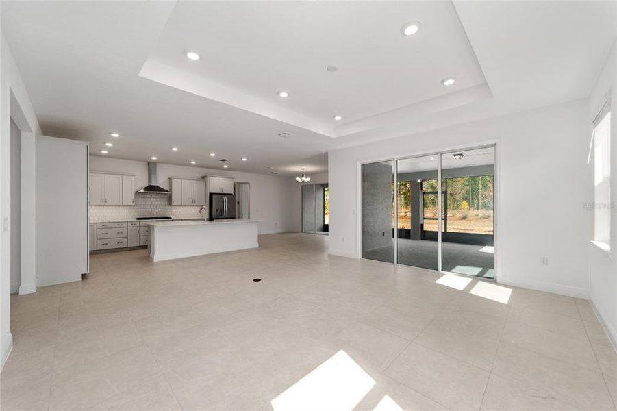 Spacious, unfurnished interior of a new home in On Top of the World Communities, Ocala (Image 18).