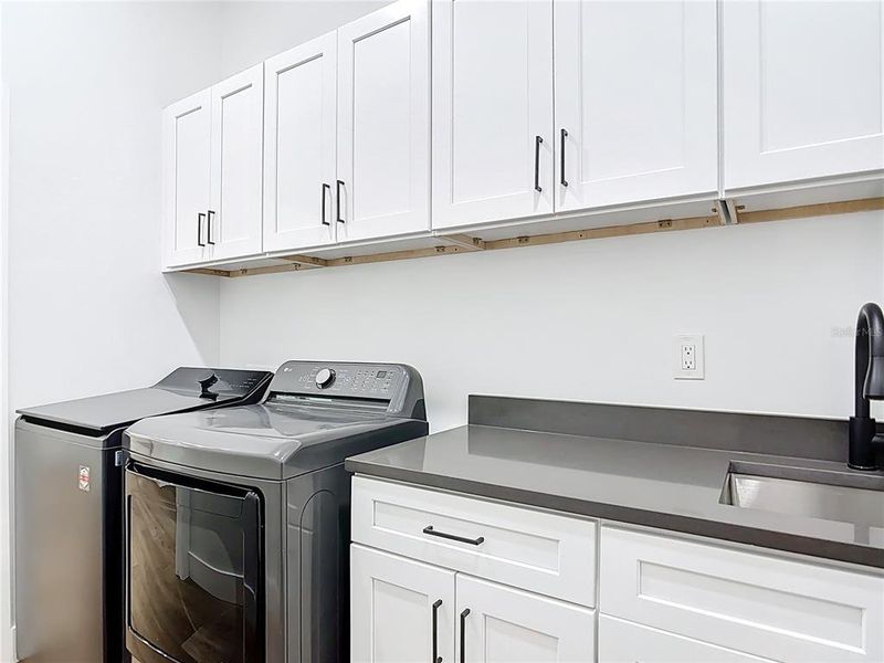 Furnished interior view inside a new home in , North Port (Image 9).