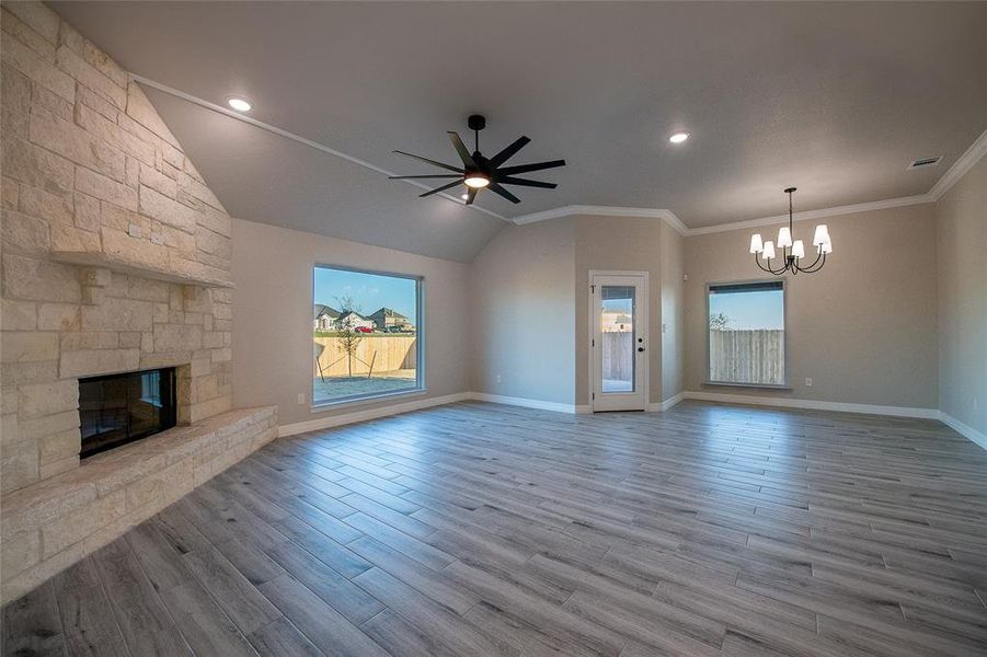 Spacious, unfurnished interior of a new home in , Hewitt (Image 17). Spacious, unfurnished interior of a new home in , Hewitt (Image 17).