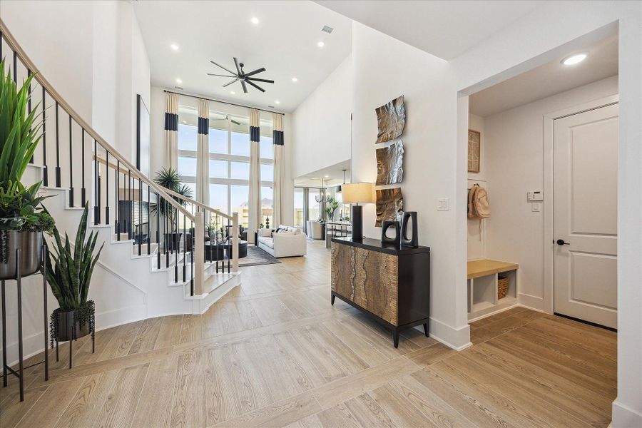 Image 25 representing the The Wilson V by Westin Homes in Cross Creek West - 55', Fulshear, TX. Image 25 representing the The Wilson V by Westin Homes in Cross Creek West - 55', Fulshear, TX.