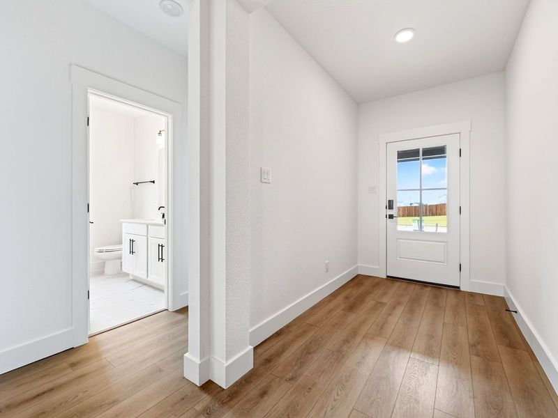 Spacious, unfurnished interior of a new home in Waverly Estates, Josephine (Image 35).