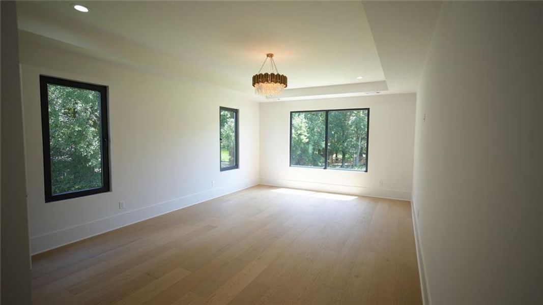 Spacious, unfurnished interior of a new home in , Dacula (Image 33).