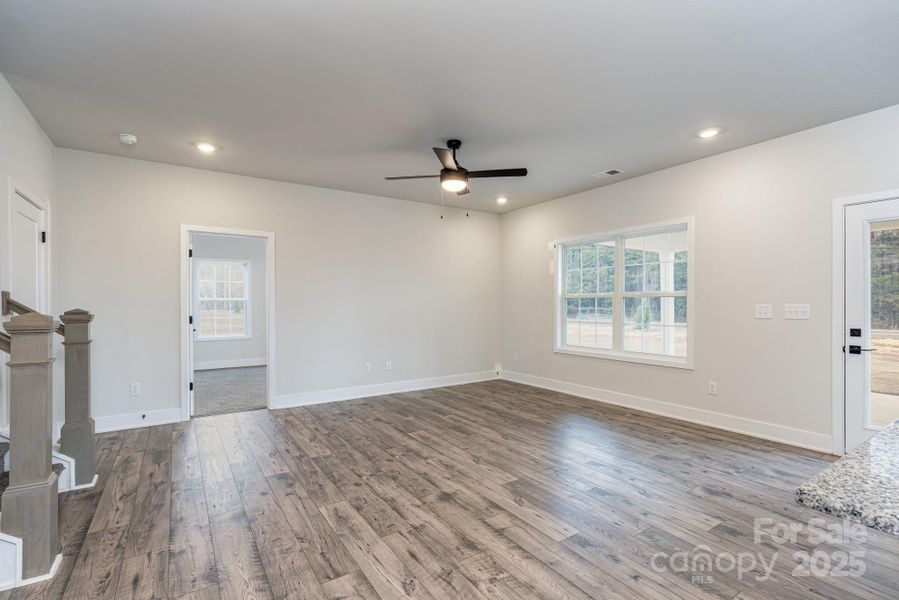 Spacious, unfurnished interior of a new home in Kerns Ridge, Salisbury (Image 8). Spacious, unfurnished interior of a new home in Kerns Ridge, Salisbury (Image 8).