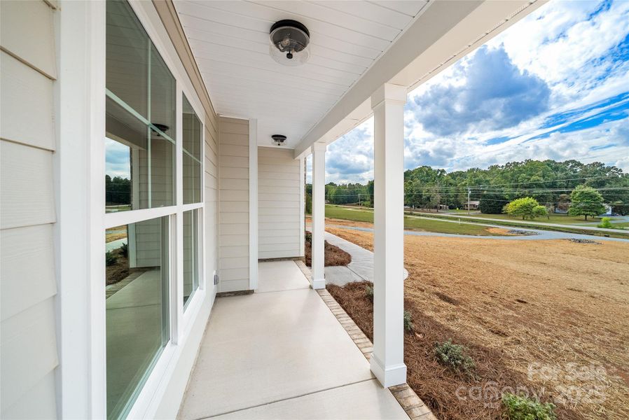 Exterior details and patio area of a home in , Monroe (Image 15).