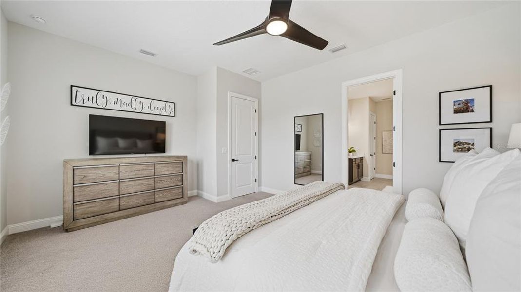 Furnished interior view inside a new home in , St. Augustine (Image 10).