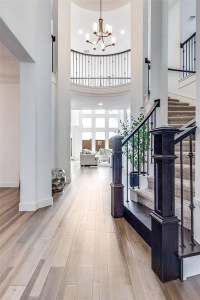 Spacious, unfurnished interior of a new home in Greens at Legacy 55', Prosper (Image 17).