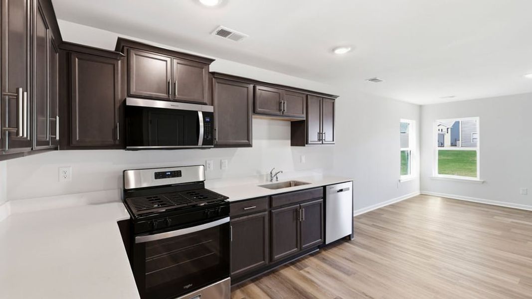 Furnished interior view inside a new home in Seneca Falls, Seneca (Image 11).