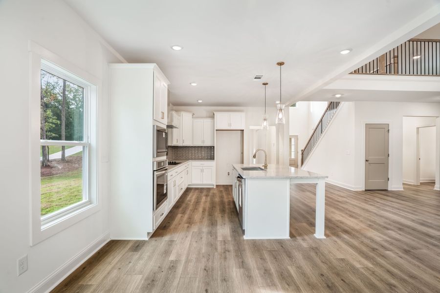 Furnished interior view inside a new home in Mill Race Road, Thomaston (Image 10). Furnished interior view inside a new home in Mill Race Road, Thomaston (Image 10).