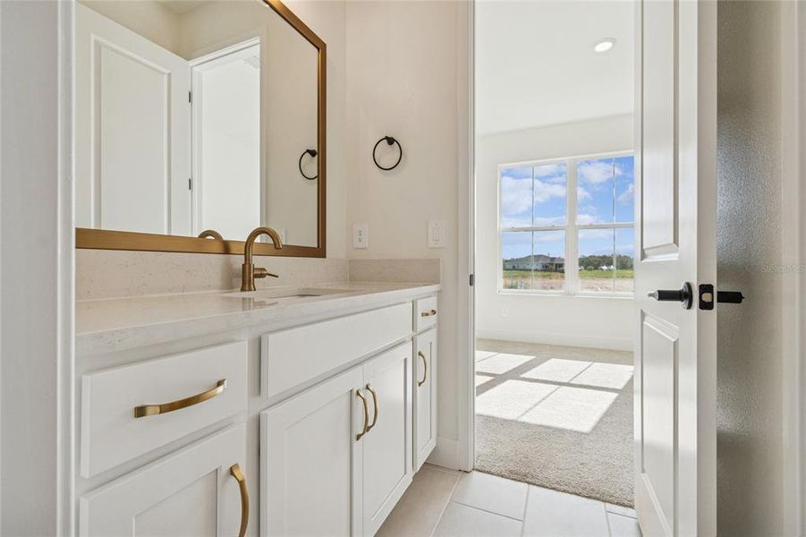 Furnished interior view inside a new home in Coasterra, Palmetto (Image 11).