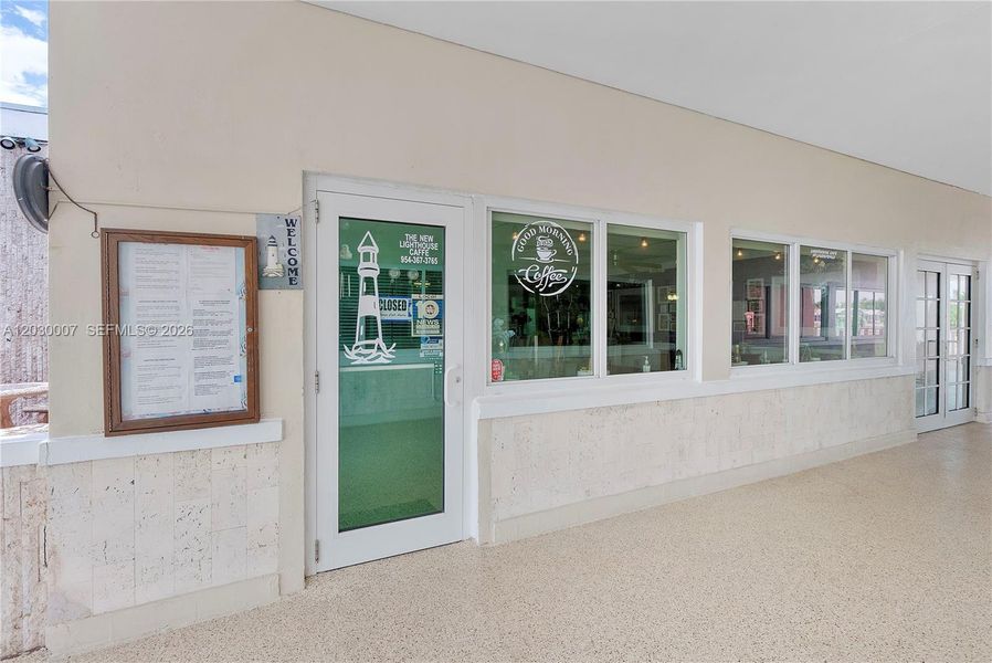 Exterior details and patio area of a home in , Dania Beach (Image 22).