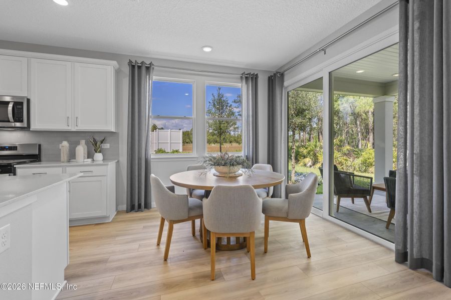 Furnished interior view inside a new home in Reserve East, Flagler Beach (Image 29). Furnished interior view inside a new home in Reserve East, Flagler Beach (Image 29).