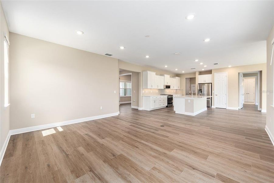 Spacious, unfurnished interior of a new home in On Top of the World Communities, Ocala (Image 17).