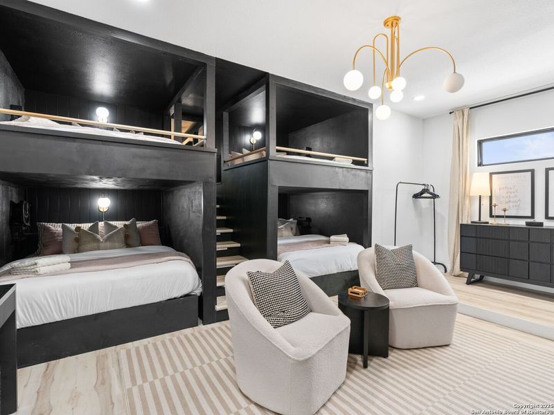 Furnished interior view inside a new home in Balcones Creek 70', Boerne (Image 3). Furnished interior view inside a new home in Balcones Creek 70', Boerne (Image 3).