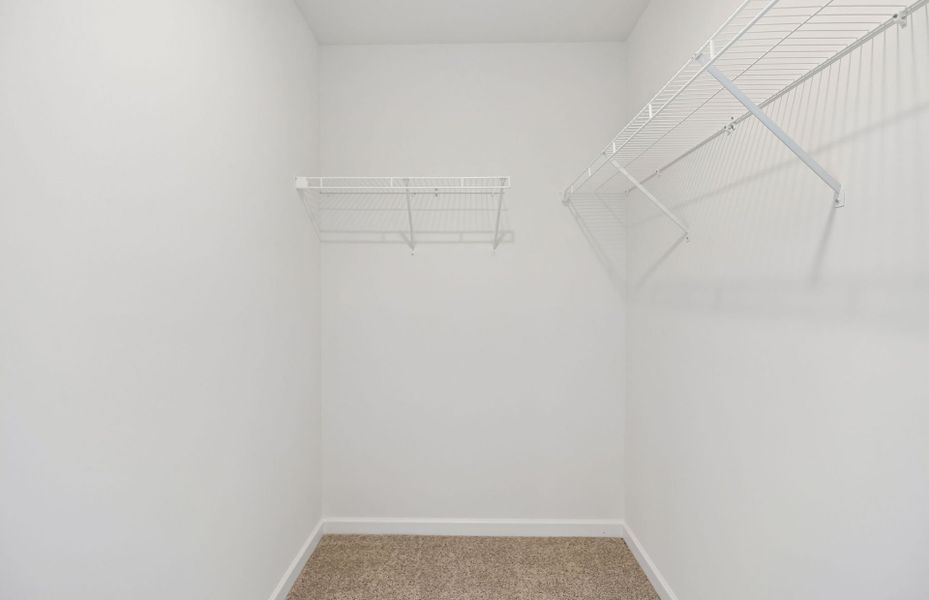 Spacious, unfurnished interior of a new home in Highlands of Carter's Station, Columbia (Image 41). Spacious, unfurnished interior of a new home in Highlands of Carter's Station, Columbia (Image 41).