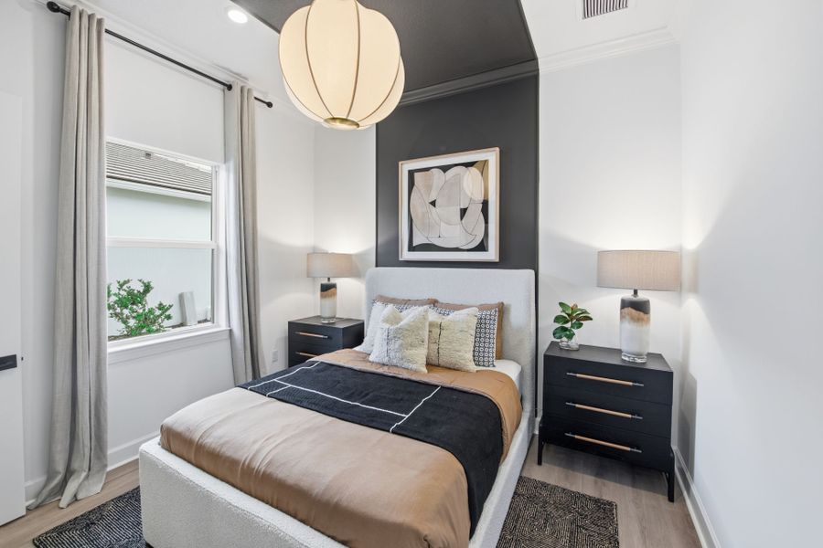 Representative furnished interior of a home built from the Concord by Pulte Homes in Highpointe, Stuart (Image 14). Representative furnished interior of a home built from the Concord by Pulte Homes in Highpointe, Stuart (Image 14).