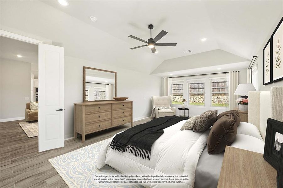 Furnished interior view inside a new home in Mockingbird Heights Classic 60, Midlothian (Image 7). Furnished interior view inside a new home in Mockingbird Heights Classic 60, Midlothian (Image 7).