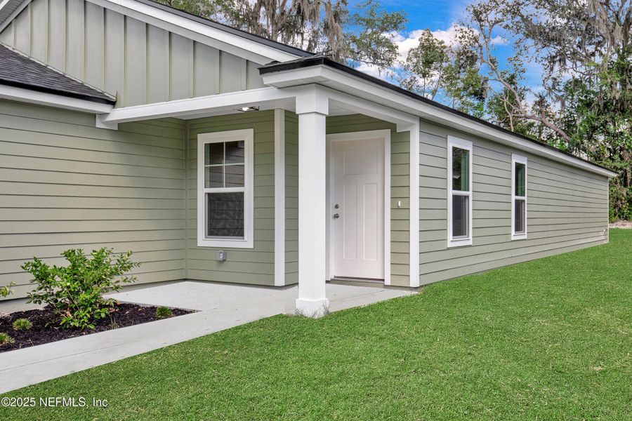 Exterior details and patio area of a home in , Palatka (Image 3). Exterior details and patio area of a home in , Palatka (Image 3).