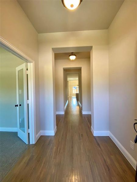 Spacious, unfurnished interior of a new home in , Crandall (Image 19).