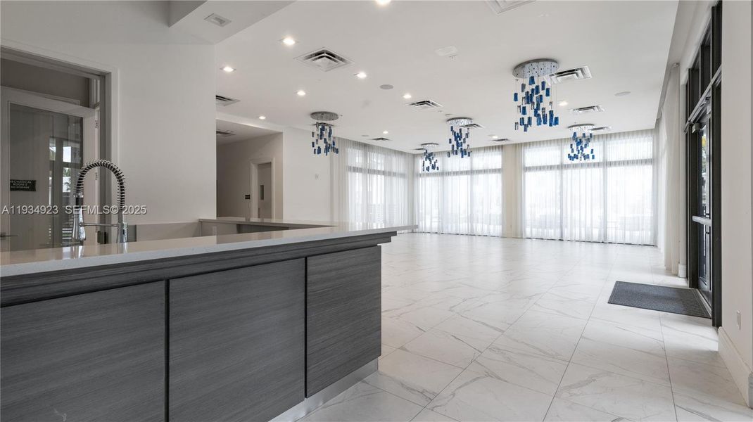 Furnished interior view inside a new home in , Doral (Image 15).