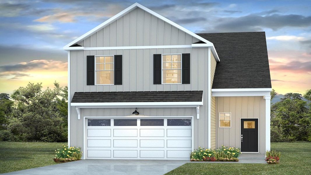Front exterior of a home in the Altama community, located in Brunswick, GA (Image 9).