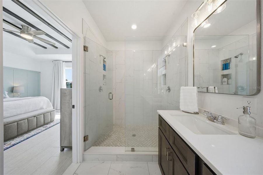 Furnished interior view inside a new home in , Orlando (Image 10). Furnished interior view inside a new home in , Orlando (Image 10).