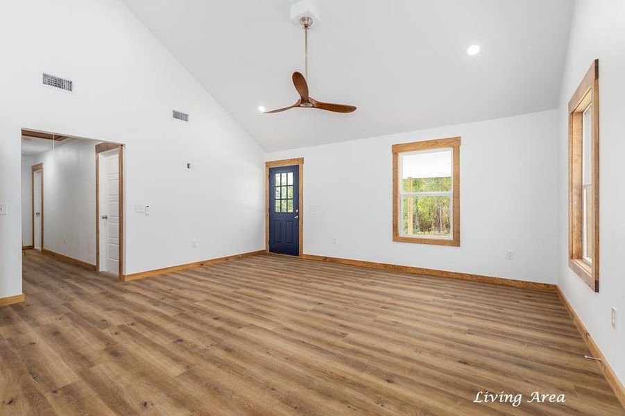 Spacious, unfurnished interior of a new home in , Diboll (Image 23). Spacious, unfurnished interior of a new home in , Diboll (Image 23).