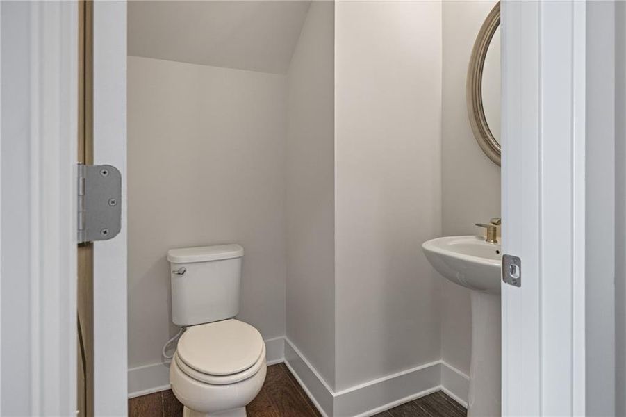 Furnished interior view inside a new home in , Cumming (Image 3).