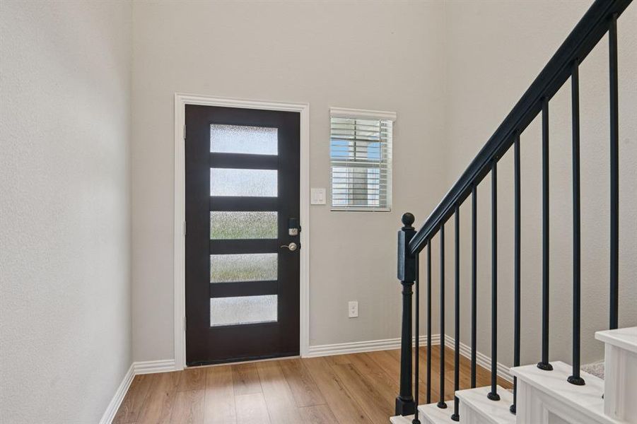 Photo is not of the actual home, but is an inspirational photo of builder’s model home and may depict options, furnishings, and/or decorator features that are not included.