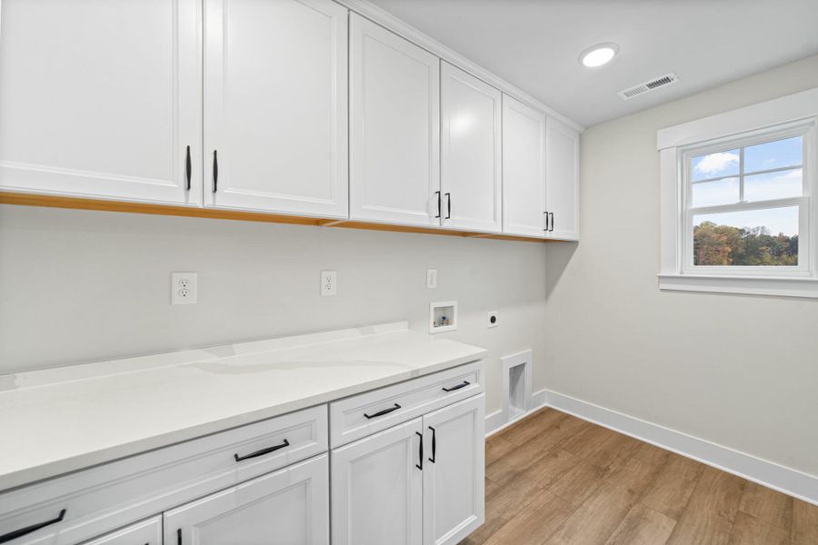 Furnished interior view inside a new home in Monterra, Kernersville (Image 14).