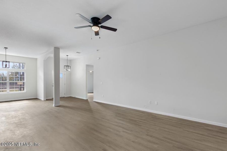 Spacious, unfurnished interior of a new home in , Jacksonville (Image 29).