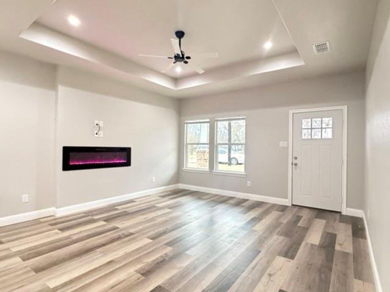 Spacious, unfurnished interior of a new home in , Greenville (Image 13). Spacious, unfurnished interior of a new home in , Greenville (Image 13).